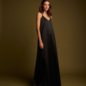 Vestido Perla Negro