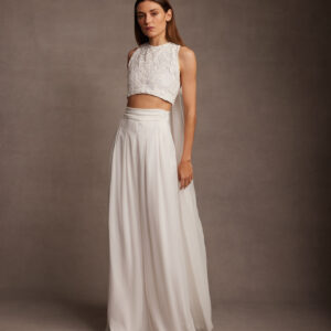 Loreak 2025 - Top Pantalón Gardenia