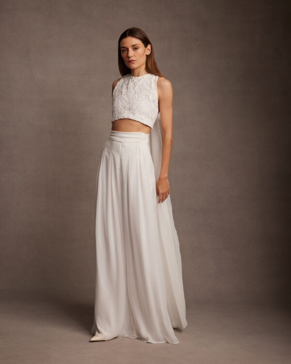 Loreak 2025 - Top Pantalón Gardenia
