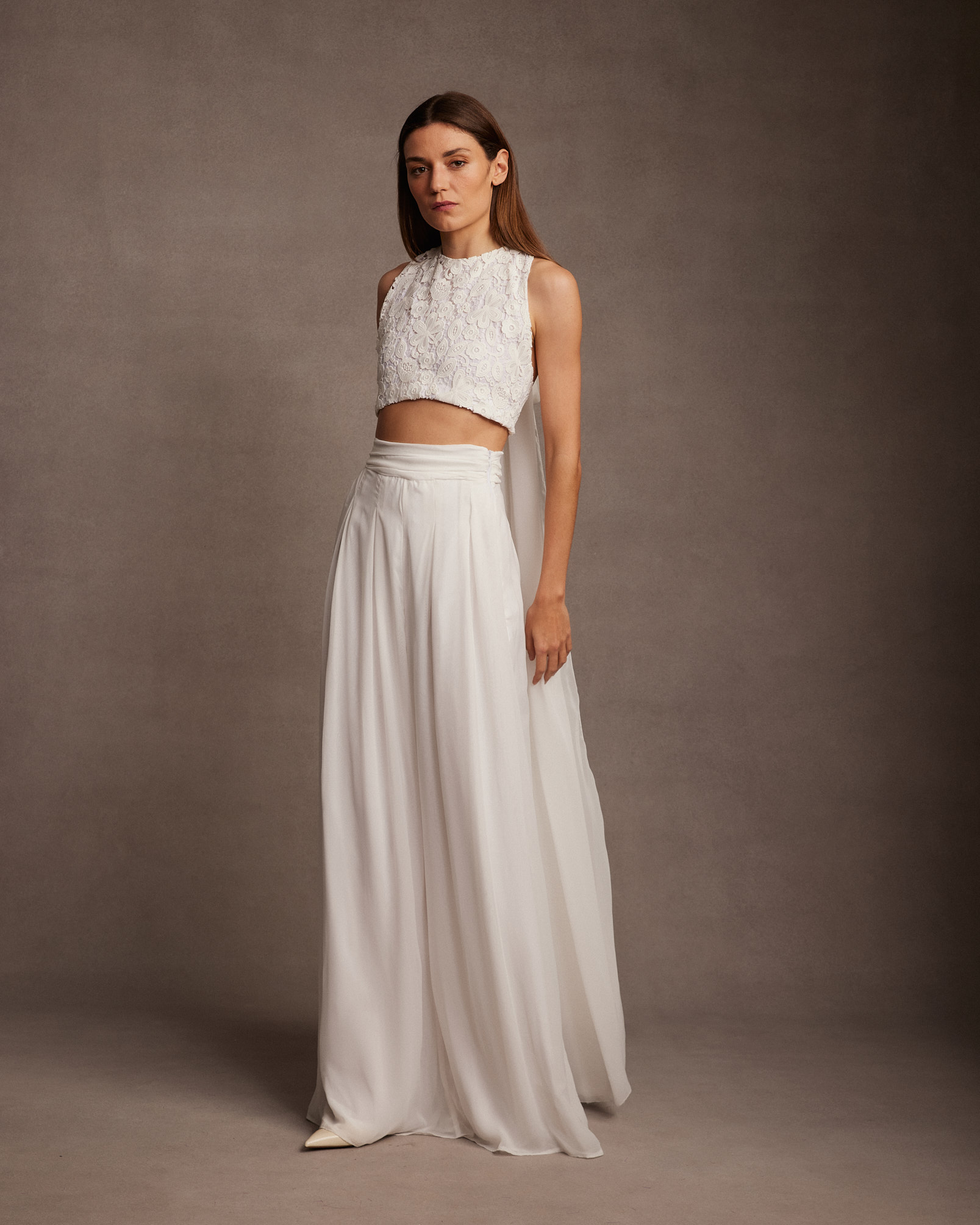 Loreak 2025 - Top Pantalón Gardenia