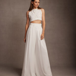 Loreak 2025 - Top Pantalón Gardenia