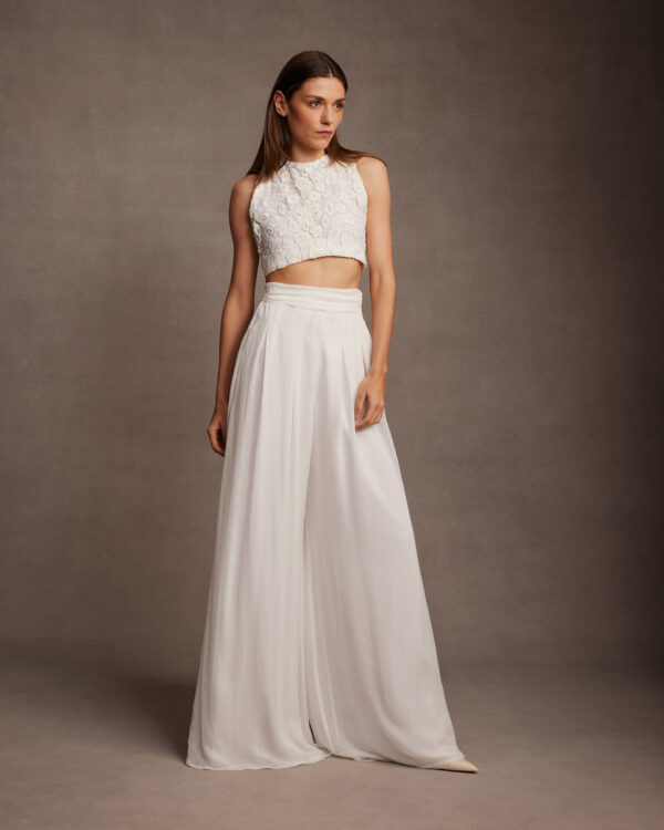 Loreak 2025 - Top Pantalón Gardenia