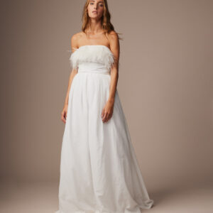 Vestido Charlotte blanco