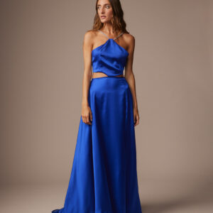 Vestido Elsa azul